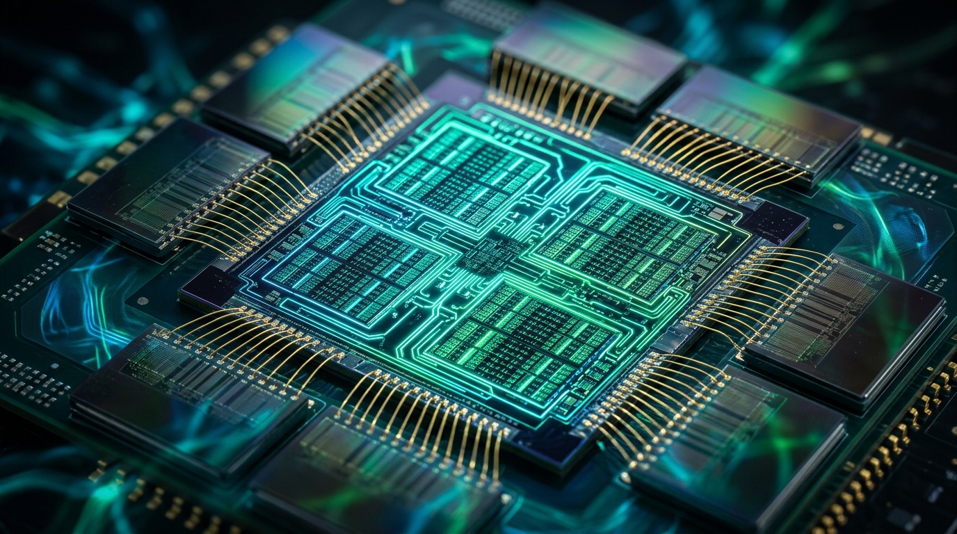 Next-Gen NVIDIA Tensor Silicon Wafer Compute Architecture